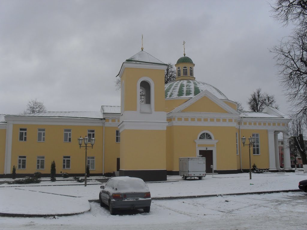 Свято-Михайловская церковь в городе Лида 1863 год