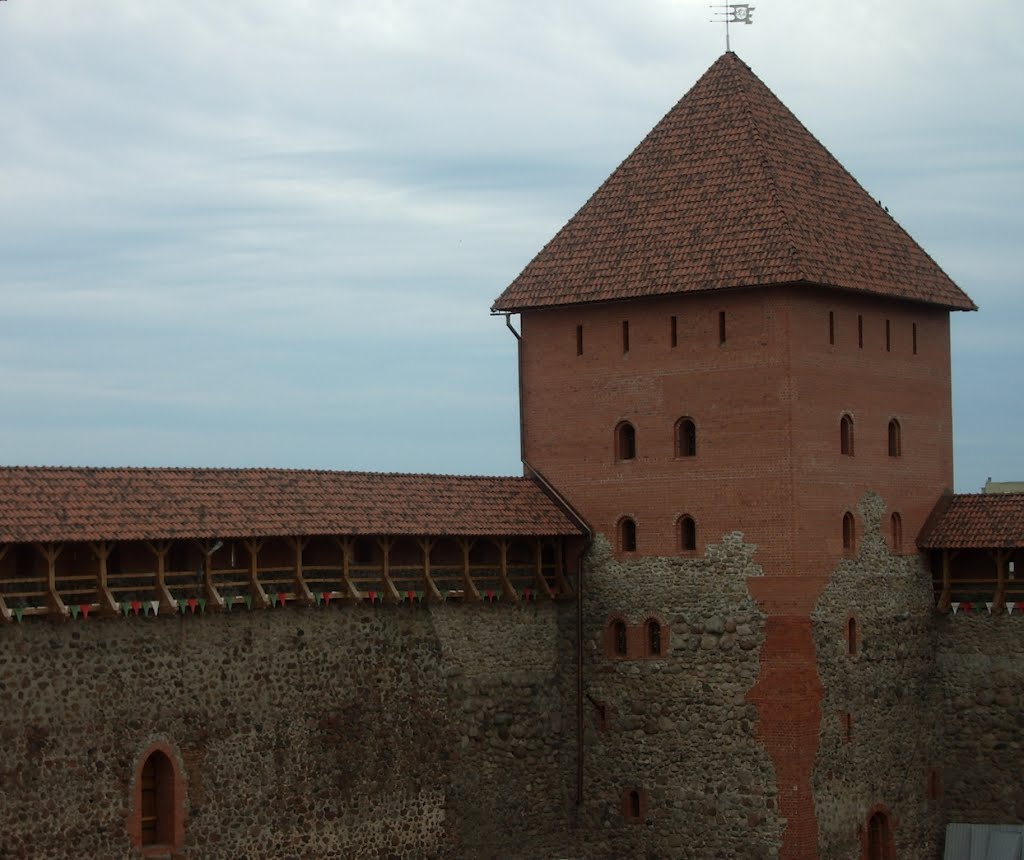 Лидский замок / Lida castle