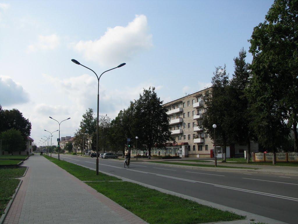 Masty streets