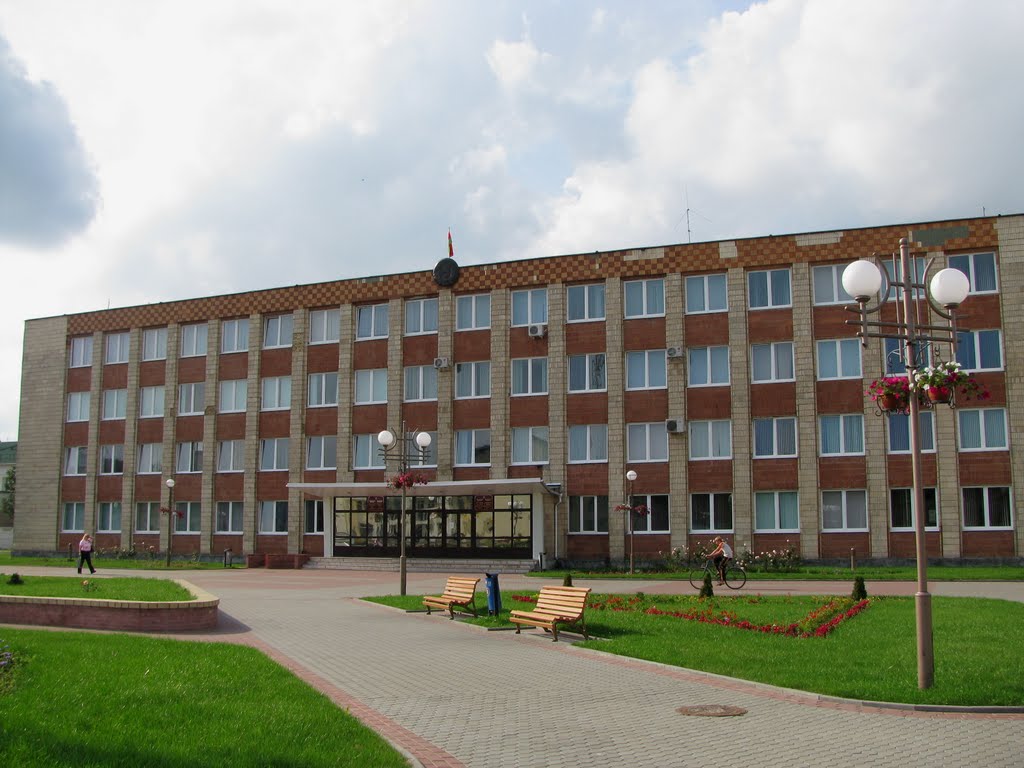 Masty city administration building