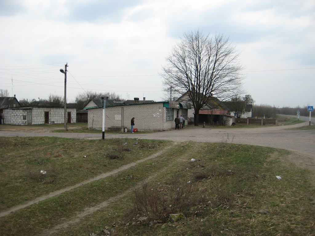 Магазан в Степанишках