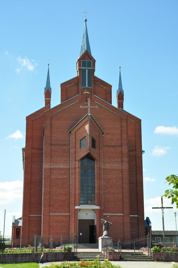 Мосты. Костел Божьей Матери / Mosty. Church of Our Lady