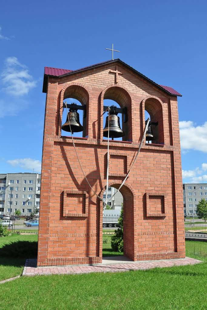 Мосты. Звонница Костела Божьей Матери / Mosty. Belfry of the Church of Our Lady