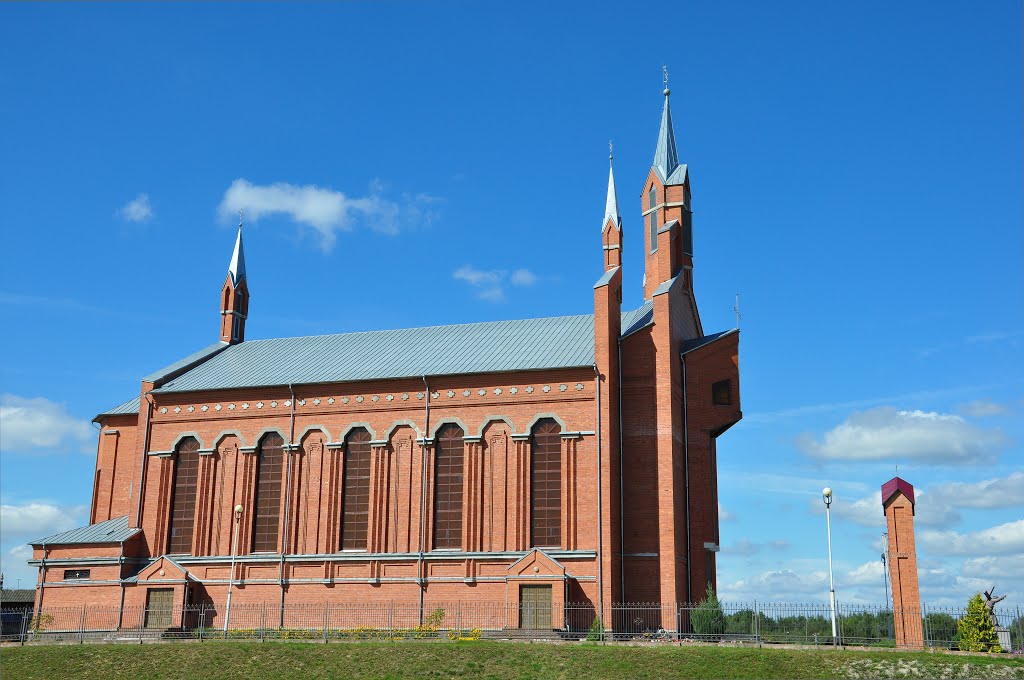 Мосты. Костел Божьей Матери / Mosty. Church of Our Lady