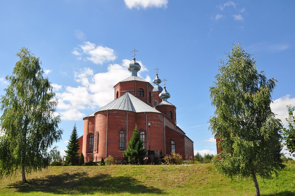 Мосты. Храм иконы Божьей Матери "Всех скорбящих радость" / Mosty. Church of the Icon of Mother of God "Joy of All Who Sorrow"