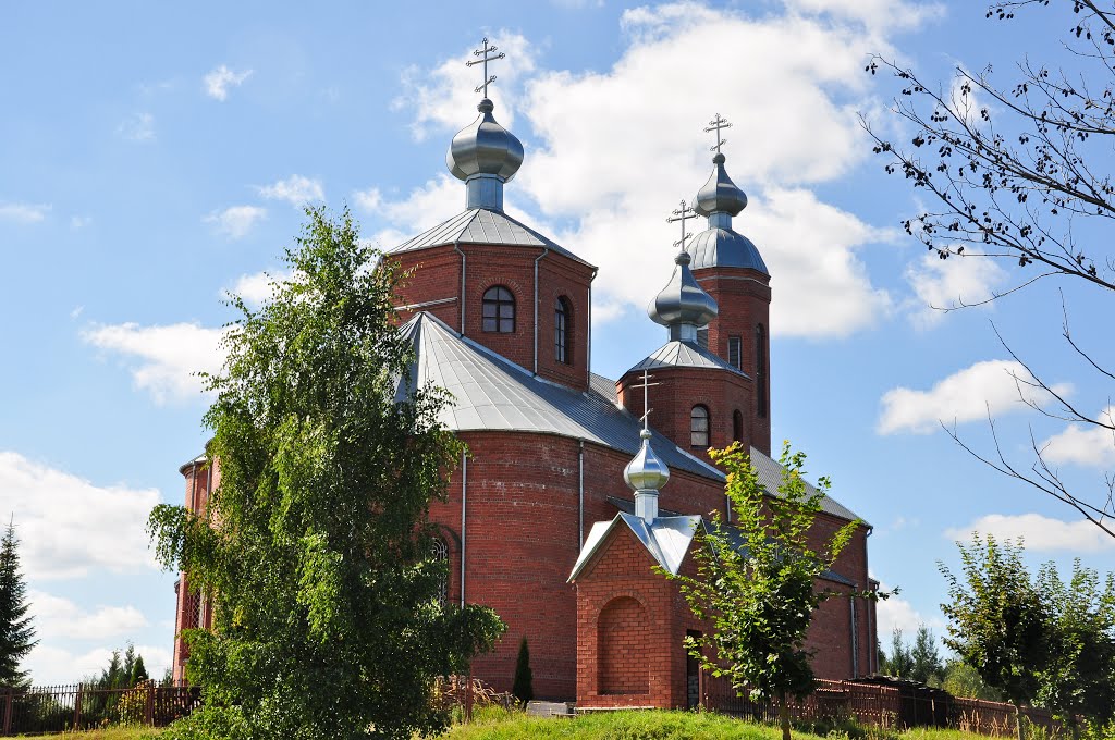 Мосты. Храм иконы Божьей Матери "Всех скорбящих радость" / Mosty. Church of the Icon of Mother of God "Joy of All Who Sorrow"