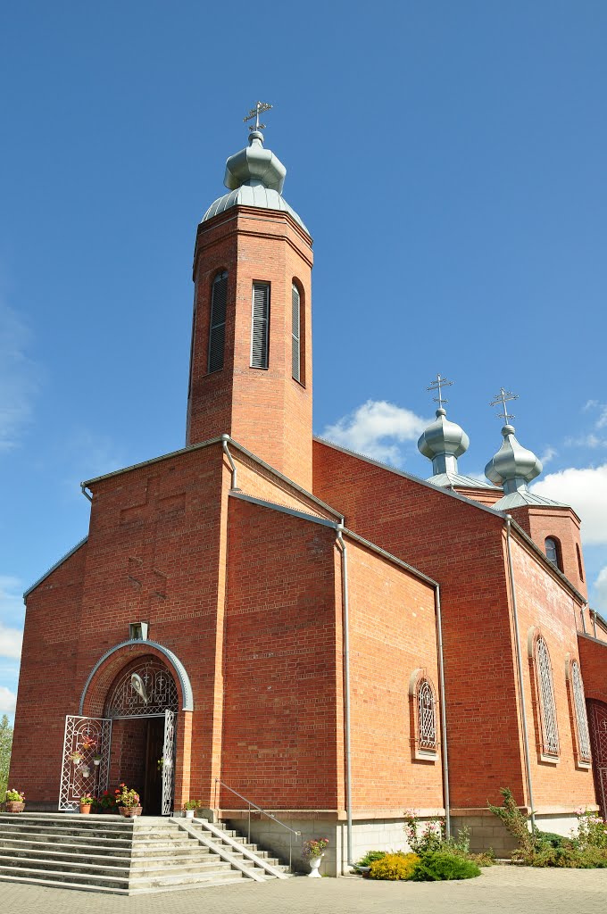 Мосты. Храм иконы Божьей Матери "Всех скорбящих радость" / Mosty. Church of the Icon of Mother of God "Joy of All Who Sorrow"