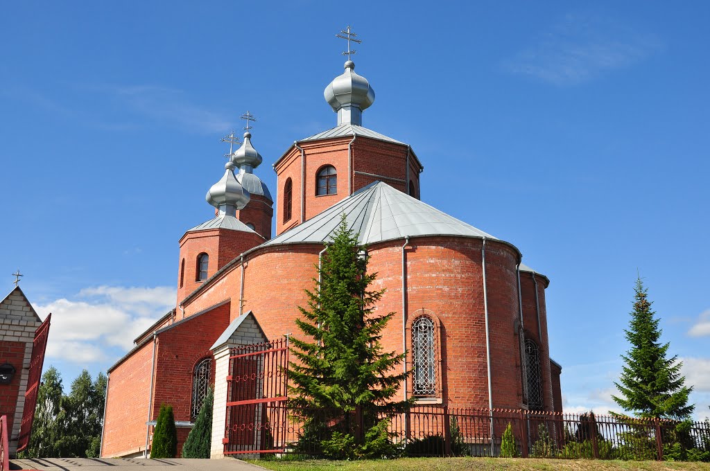 Мосты. Храм иконы Божьей Матери "Всех скорбящих радость" / Mosty. Church of the Icon of Mother of God "Joy of All Who Sorrow"