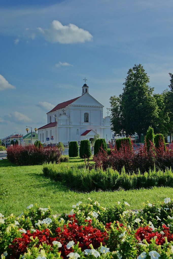 Костёл Архангела Михаила - Church of the Archangel Michael