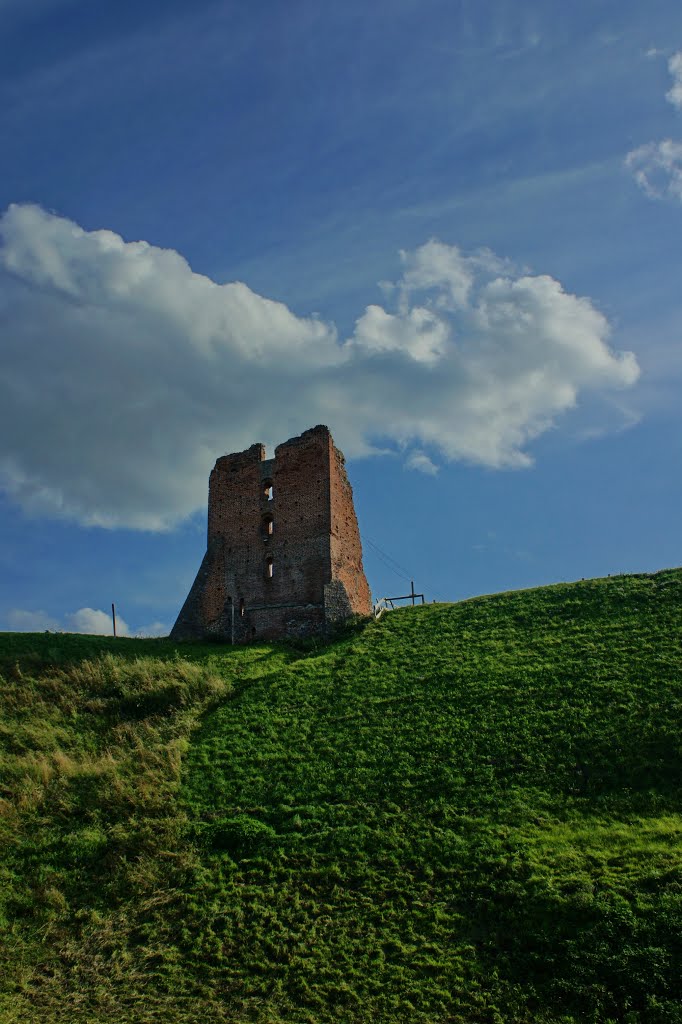 Руины Новогрудского замка  - The ruins of the castle of Novogrudok