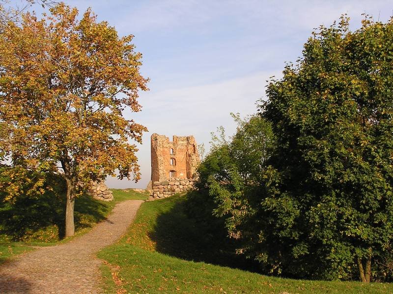 Naugardukas castle
