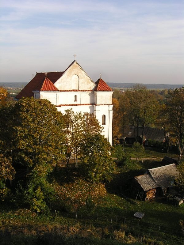 Naugardukas church