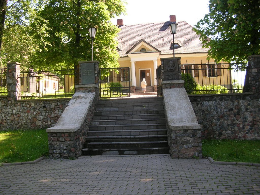 Dom-muzeum A.Mickiewicza