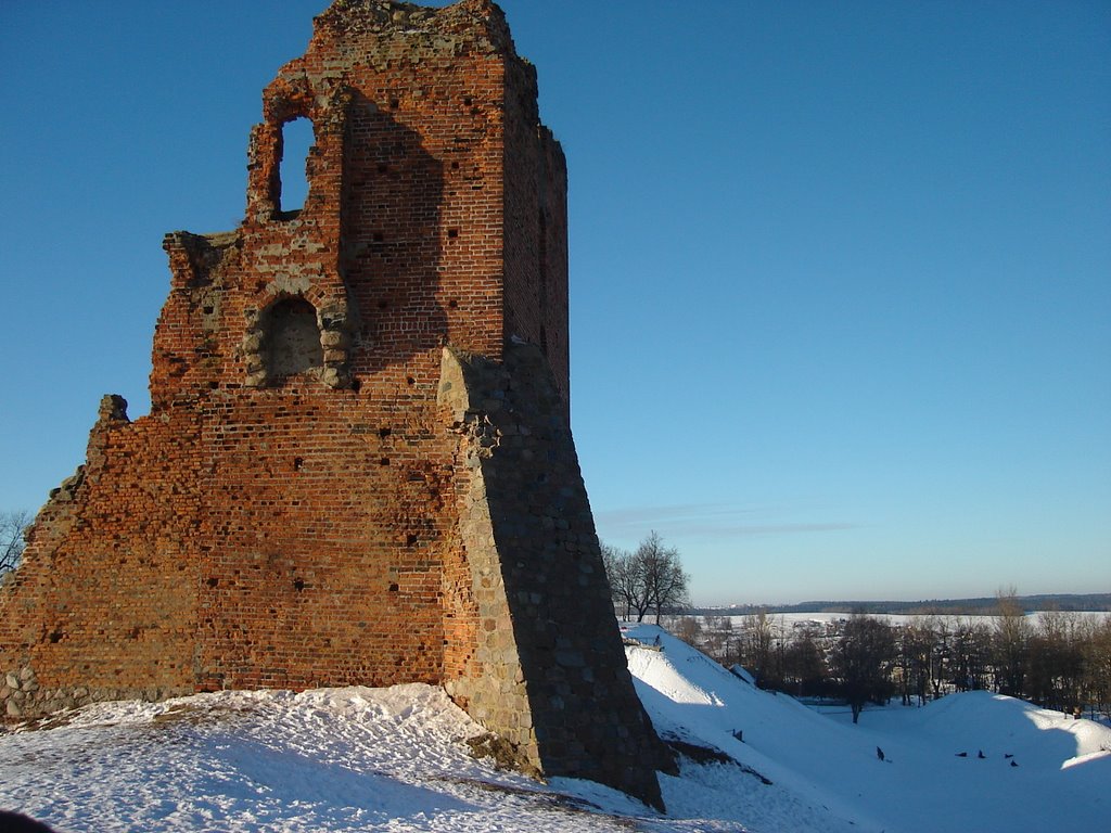 Novogrudok Castle Ruins