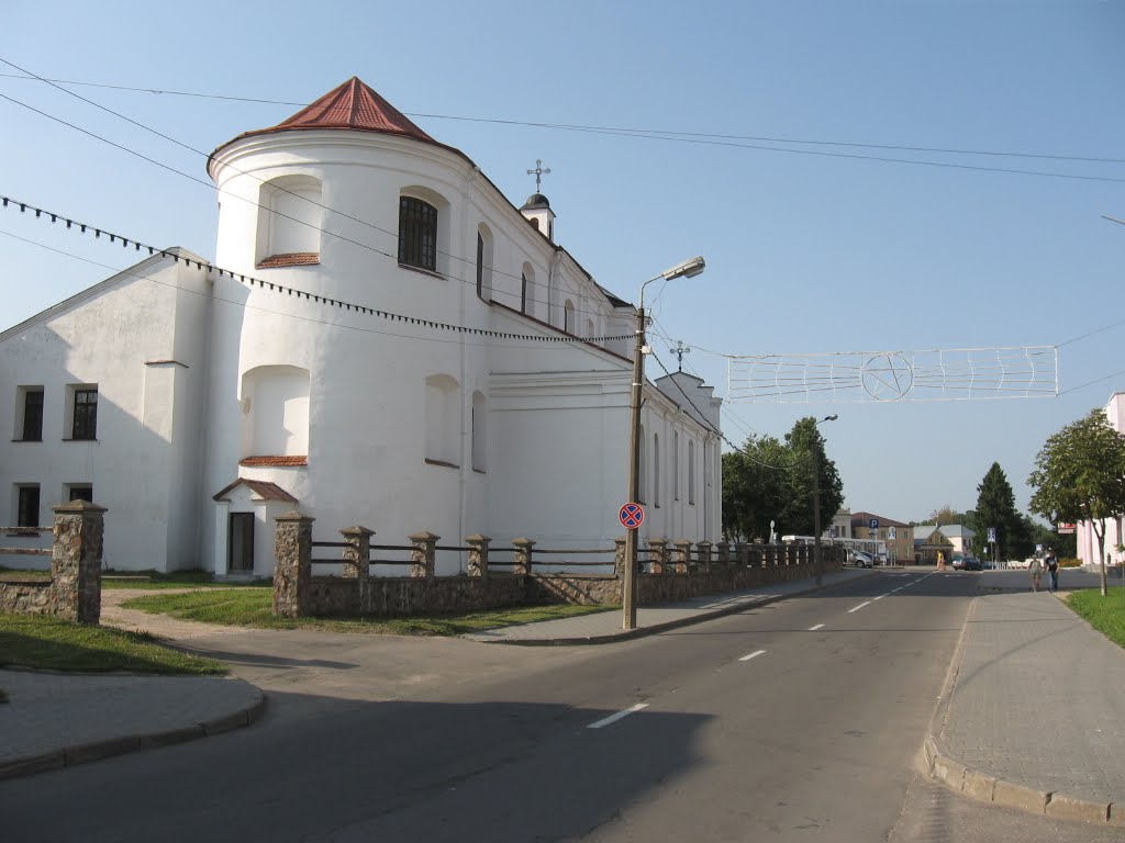 касьцёл Сьв. Міхала Арханёла ♦ the church of St. Michael Archangel