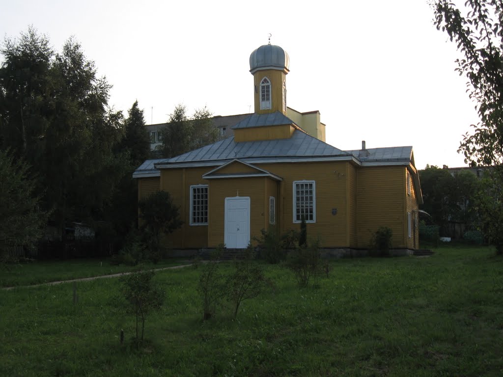 драўляны мячэт ♦ the wooden mosque from the 19th century