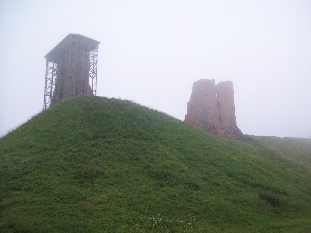 Руины замка