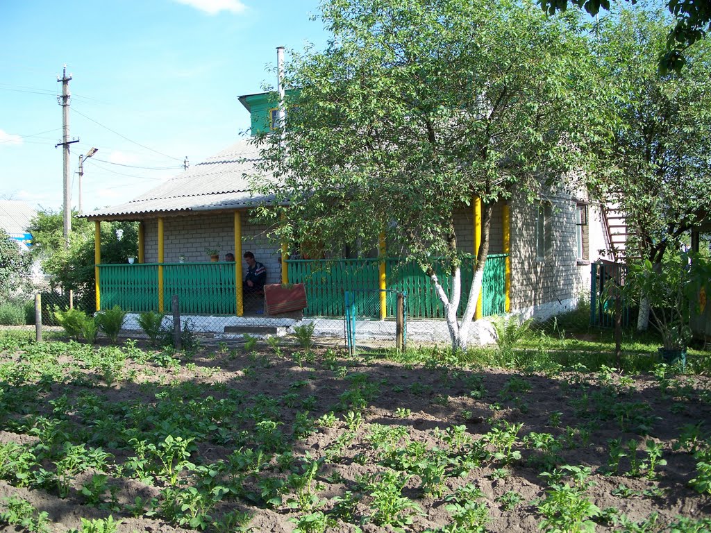 The house in the city of Ostrovets/ Дом в г.п. Островец