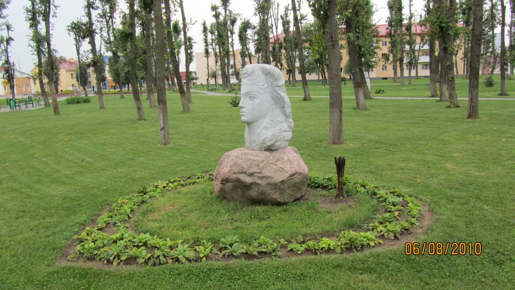 Скульптуры Островца