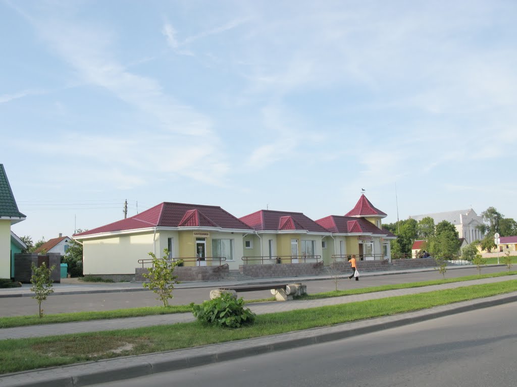 shops in the main street