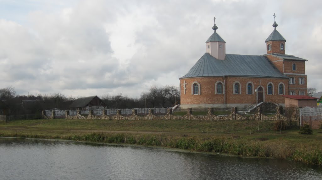 Церковь св. Петра и Павла 1994—99 гг.