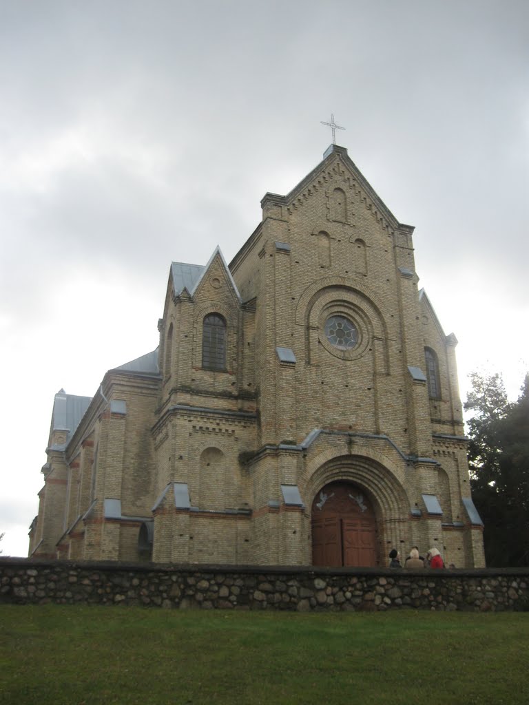 Костел Отыскания св. Креста 	1910—11 гг.