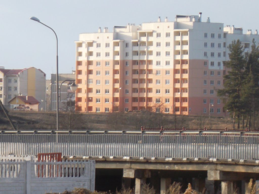 Вид через реку
