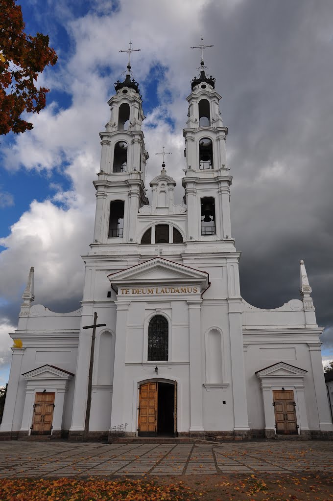 Ошмяны. Костел св. Михаила Архангела	/ Oshmiany. Church of St. Michael the Archangel