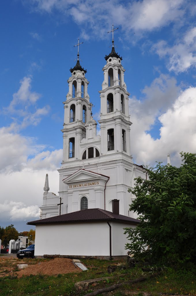 Ошмяны. Костел св. Михаила Архангела	/ Oshmiany. Church of St. Michael the Archangel