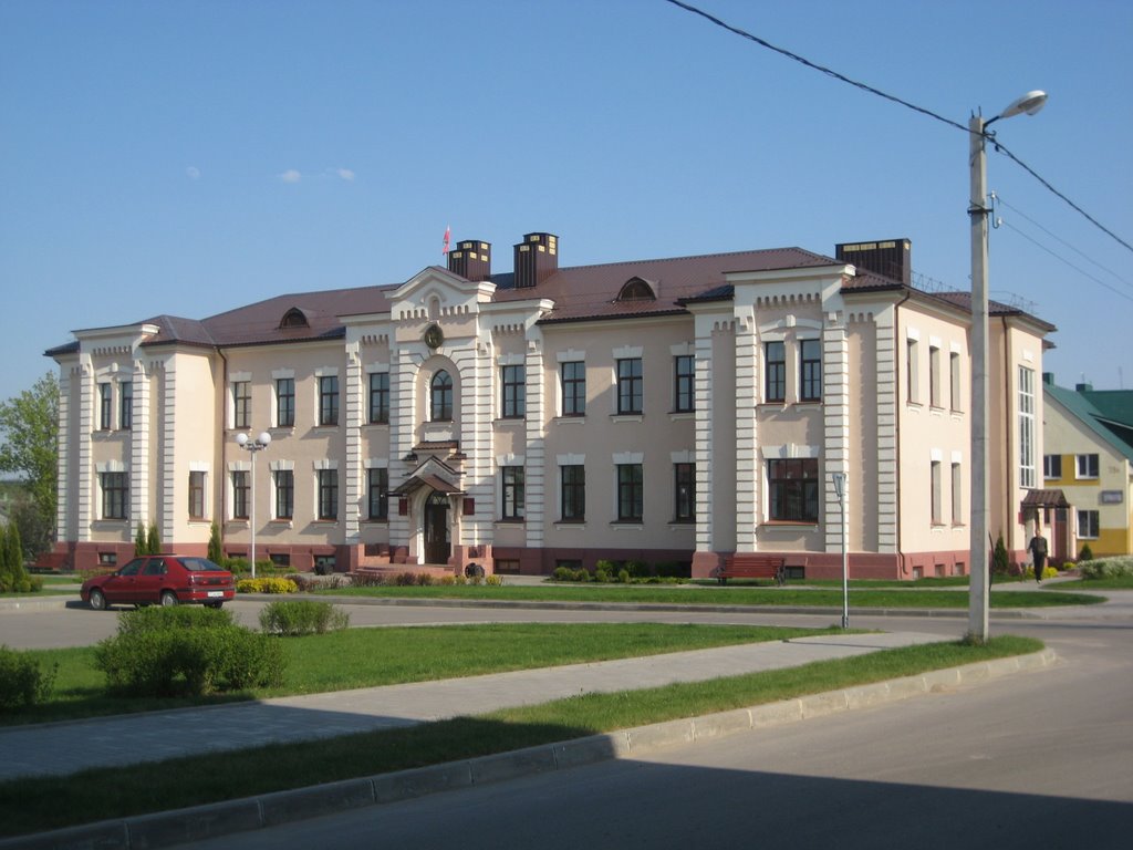 Бывшая больница, теперь суд