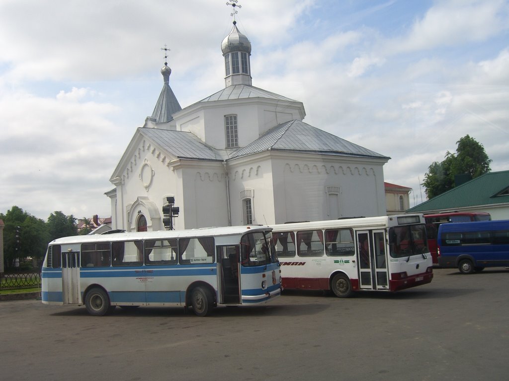 bus station