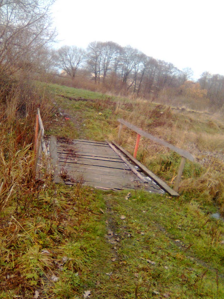 Small bridge in Ashmyany