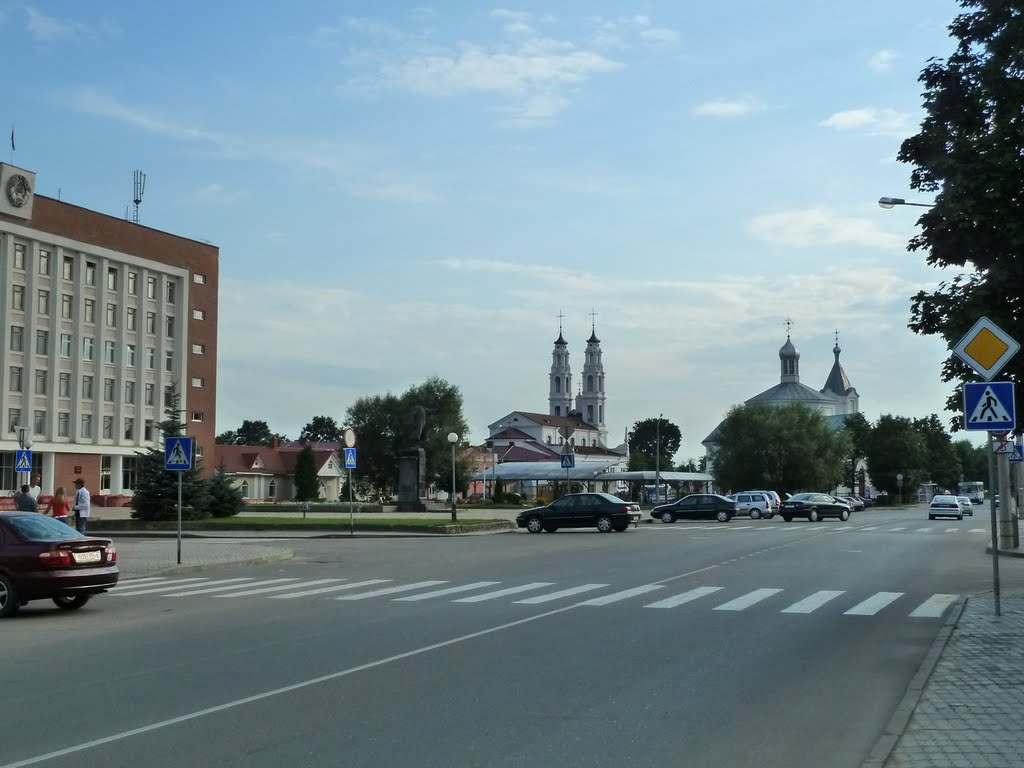 Главна площадь Ошмяны