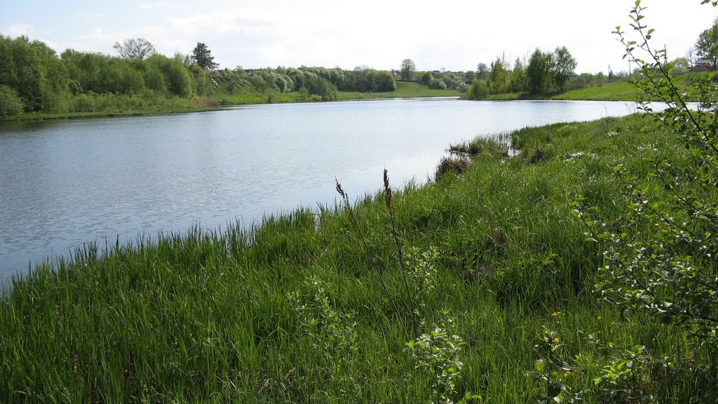 река Ошмянка (Oshmyanka River)