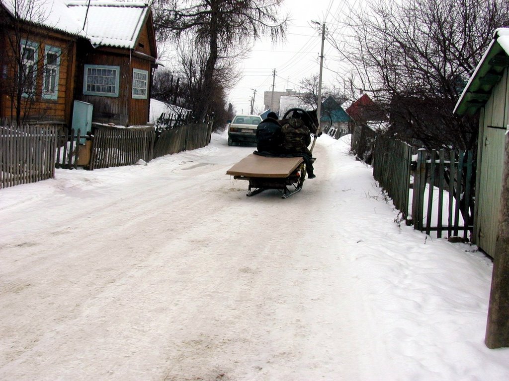 oshmyany in the winter
