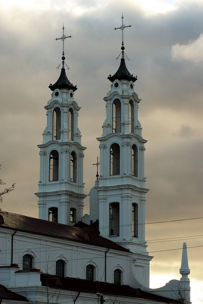Ошмяны, костел св. Михаила Архангела