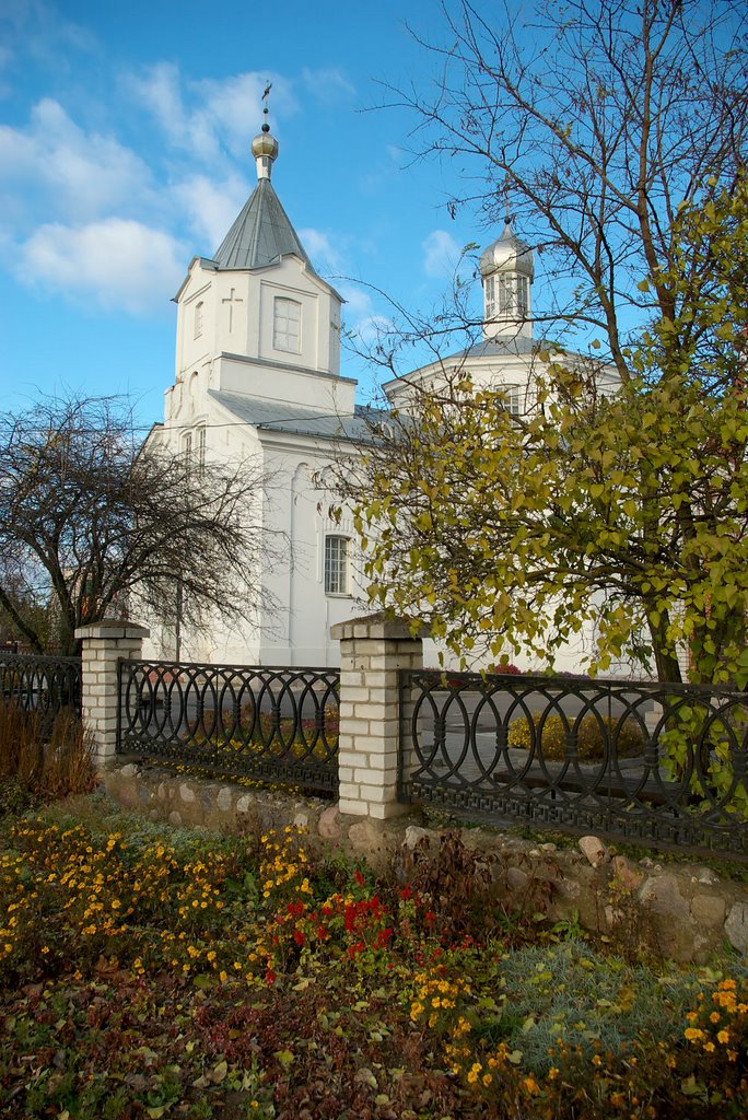 Ошмяны, церковь Воскресенская
