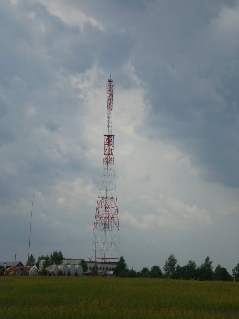 Вышка в Свислочи (130 метров)
