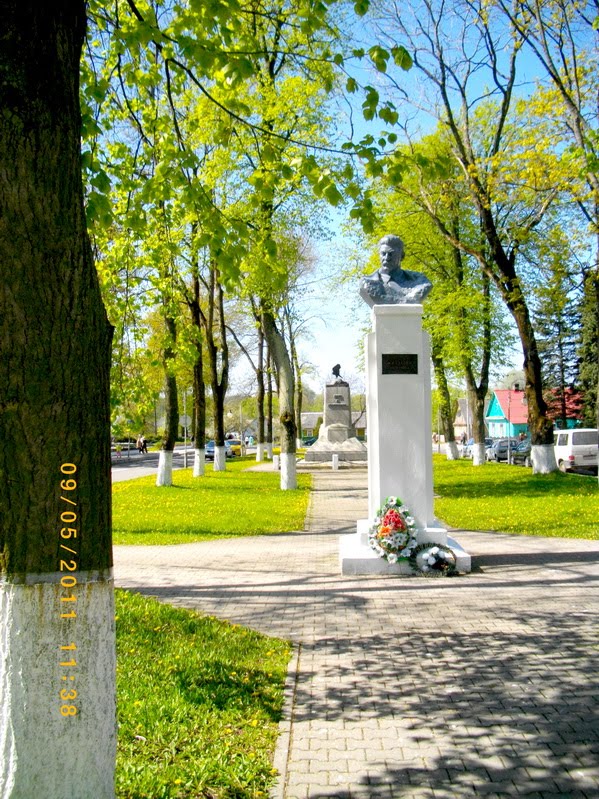 Единственный в мире памятник Сталину, установленный в 21 веке