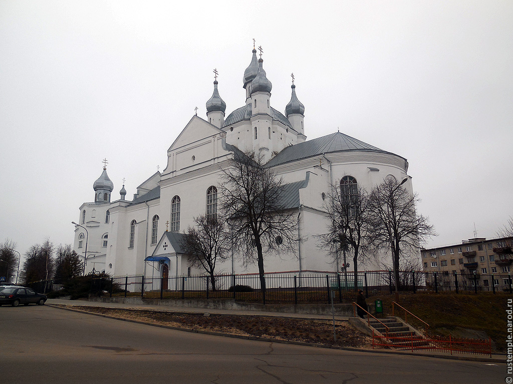 Слоним (Беларусь). Собор Спаса Преображения