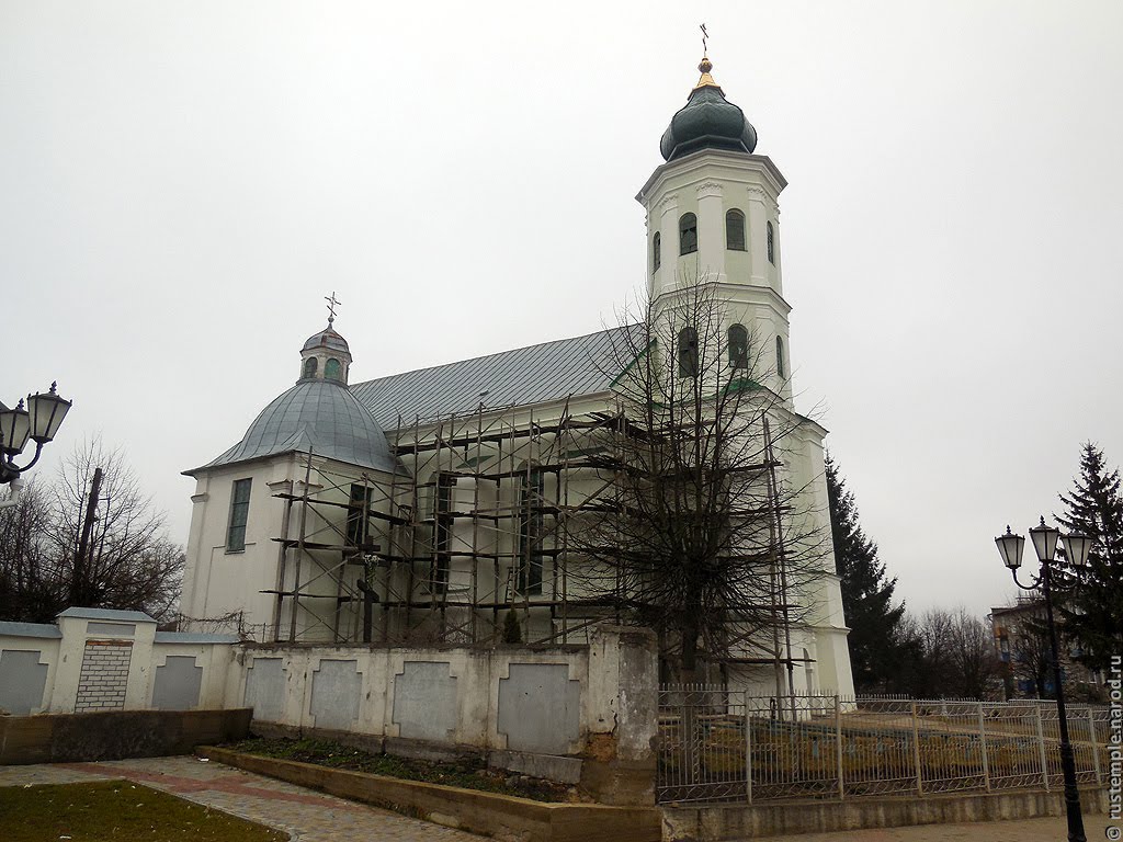 Слоним (Беларусь). Церковь Святой Троицы