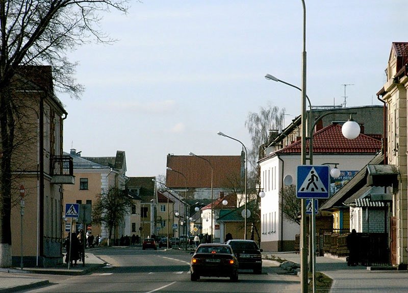 Slonim, Krasnoarmeiskaia str.