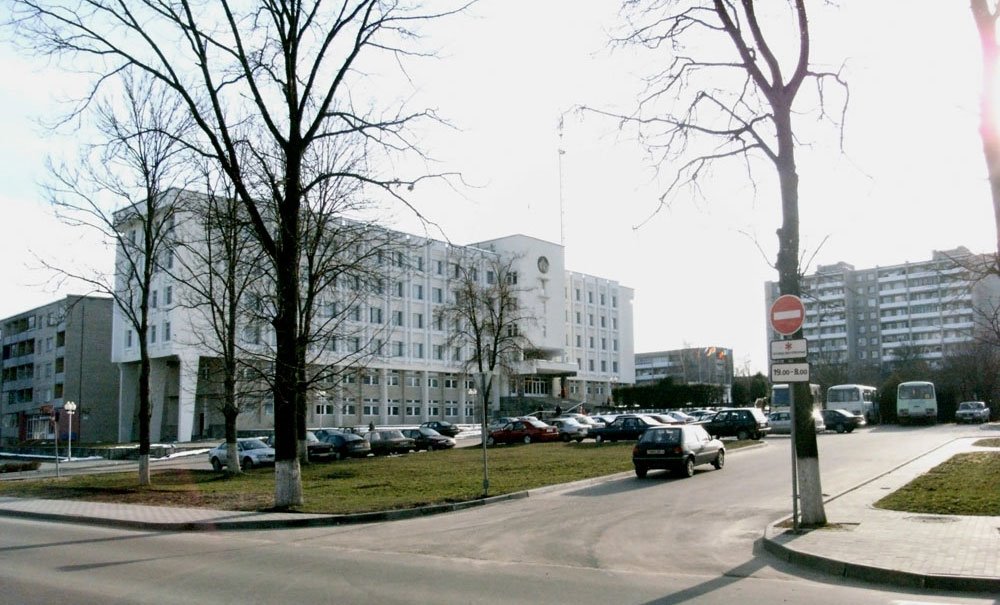 Slonim, Raiispolkom