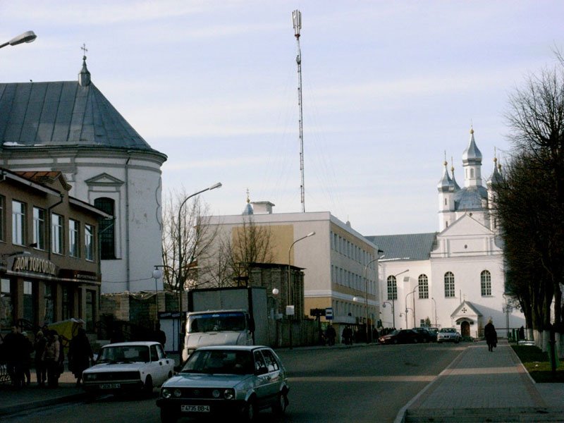 Slonim, Piershamaiskaia
