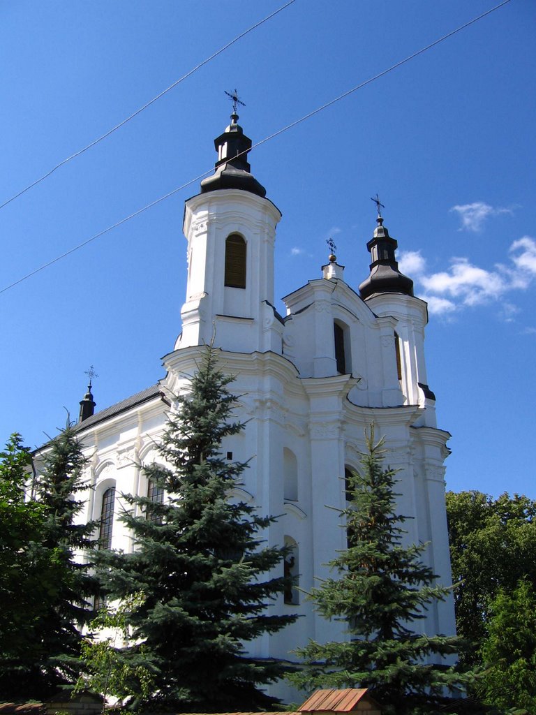 Slonim, Church of St Andrew (1775)