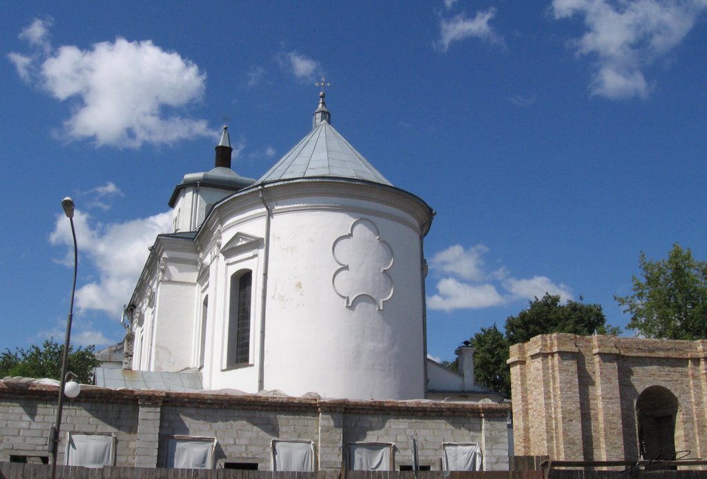 Slonim, Church of the Immaculate Conception of Blessed Virgin Mary and the convent of Bernardine  (1690)