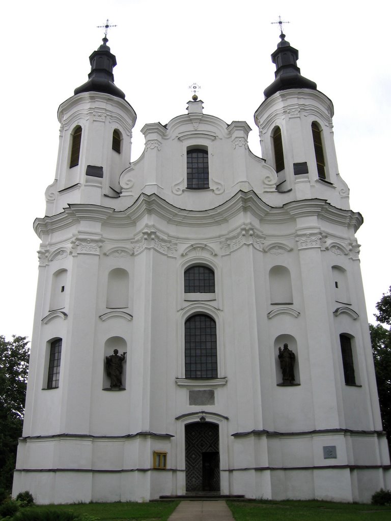 Slonim. St.Andreas church