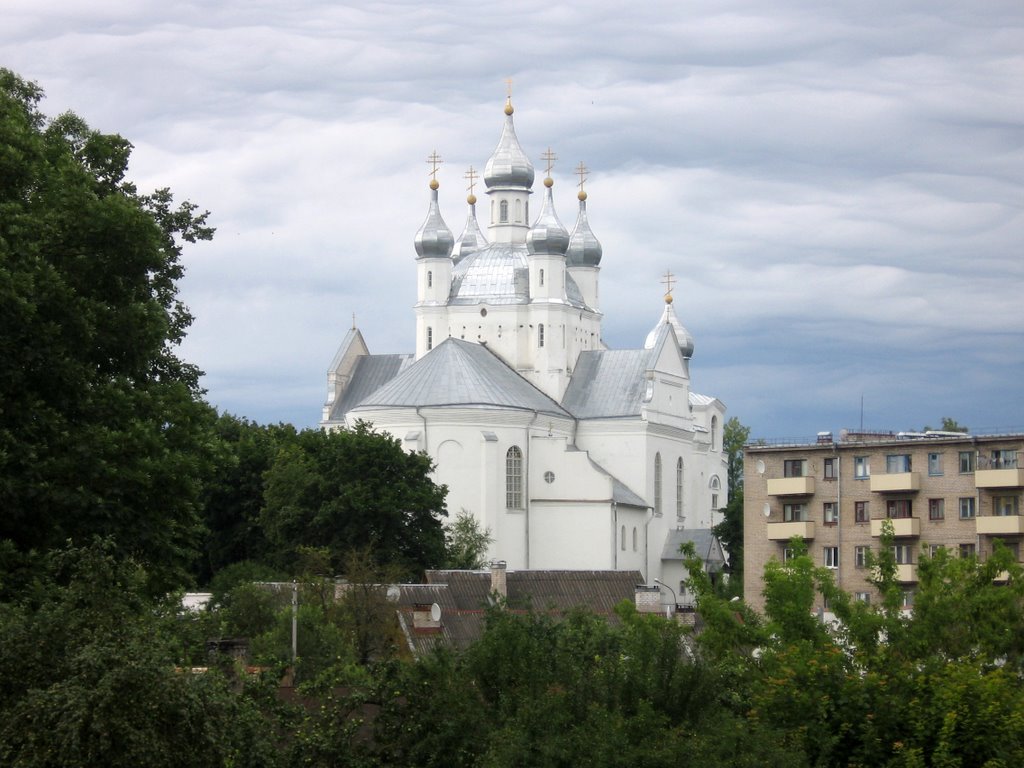 Slonim. Orthodox church.