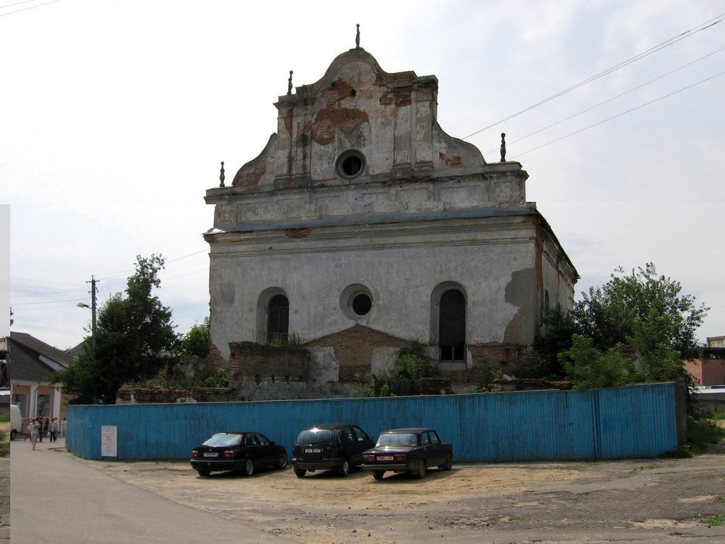 Slonim. Synagoge.