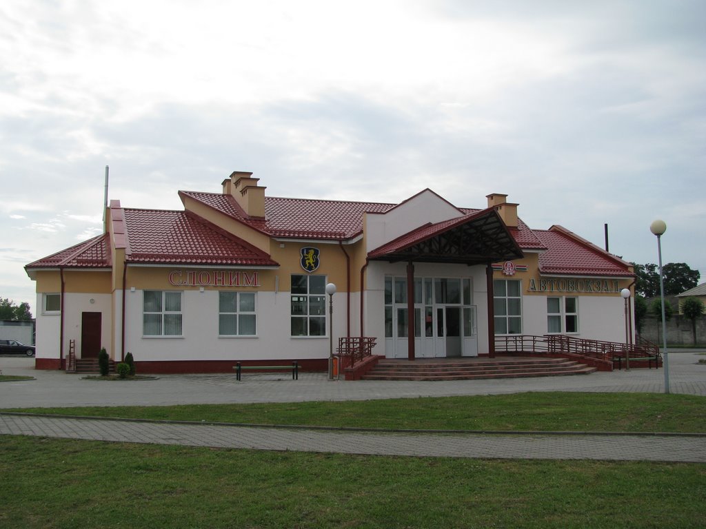 Slonim, Bus Station